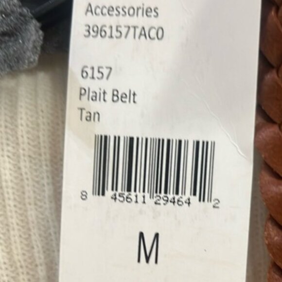 NWT | Cabi  6157 Plait Belt - Small main image 4